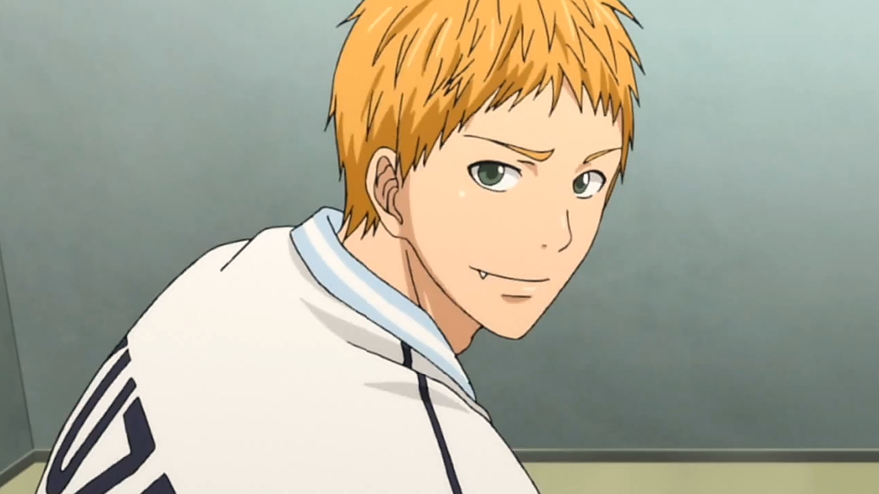 top 5 knb characters: #4 hayama kotarou by yoonify on DeviantArt