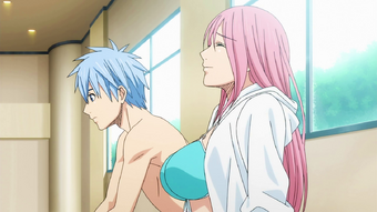 Satsuki Momoi Kuroko No Basuke Wiki Fandom Aominemomoi is a blog dedicated to celebrating aomomo which is the relationship between aomine daiki and momoi satsuki from the kuroko no basket universe. satsuki momoi kuroko no basuke wiki