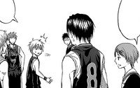 Kuroko is subbed out