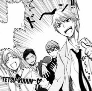 Midorima in the Extras