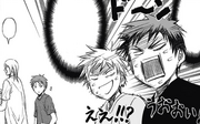 Kise and Kagami realise Kuroko is missing