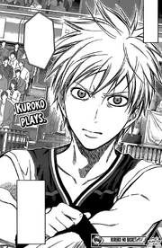 Kuroko back in the game