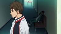 Hanamiya and Kiyoshi meet anime