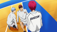 Kuroko and Kagami meet Akashi