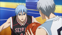 Kuroko marks Mayuzumi again anime