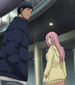 Momoi & Aomine