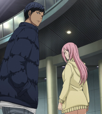 Momoi & Aomine