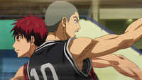 Kagami passes Tsugawa