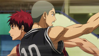 Kagami passes Tsugawa anime