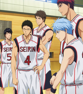 Seirin ready to play against Josei High