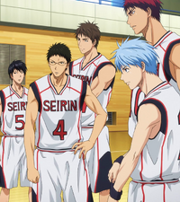 Seirin in the WC