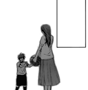 Akashi with his mother