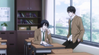 Hanamiya & Imayoshi in middle school