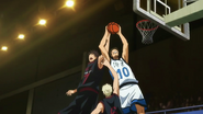 Hayakawa gets the rebound against Tōō