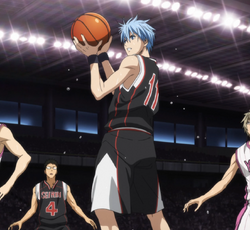 So I was taking a look at Kuroko's Vanishing Drives and like, is this ever  explained after we know the actual mechanics of it? I mean, was Kagami just  thinking about himself