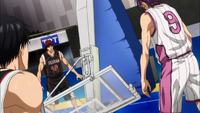 Murasakibara's devastating force