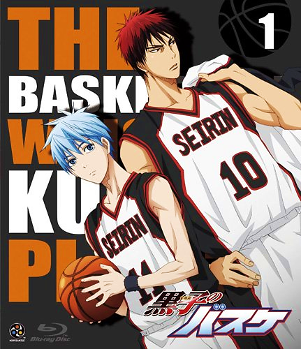 English dubbed of Kuroko's Basketball Season 1-3 (1-75End) Anime DVD Region  0