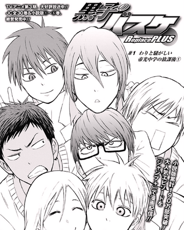 Teikō S Eventful After School Part 1 Kuroko No Basuke Wiki Fandom