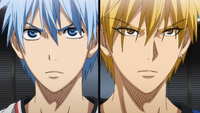 Kuroko and Kise subbed back in