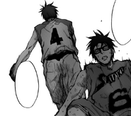 Midorima's balance is lost while in Akashi's presence