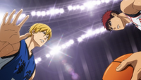 Kise vs Kagami