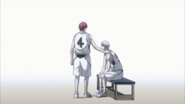 Akashi still plans to use Mayuzumi