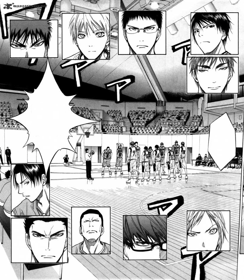 KUROKO vs KAZUNARI, KAGAMI vs MIDORIMA,SEIRIN vs SHUTOKU, #React:Kuroko No  Basket