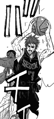 Kiyoshi gets rebound