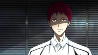 Akashi spectates Too vs Seirin