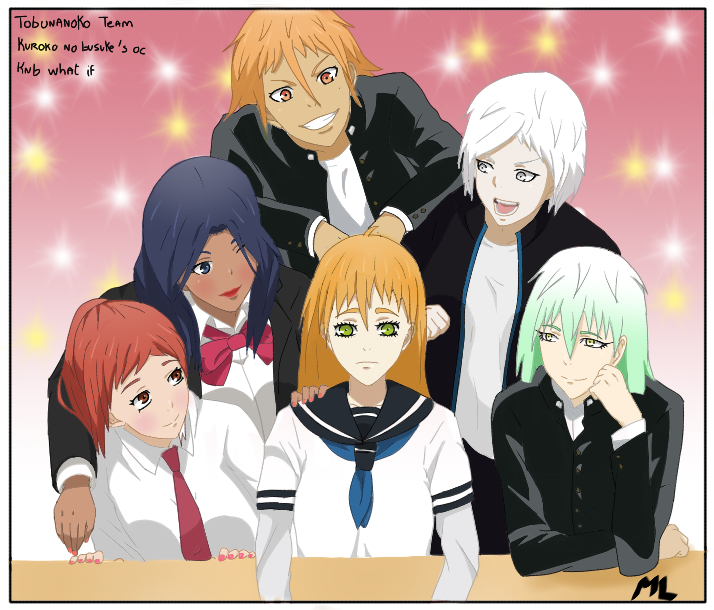 kuroko no basuke oc 』  Personagens de anime, Personagens de anime  feminino, Anime