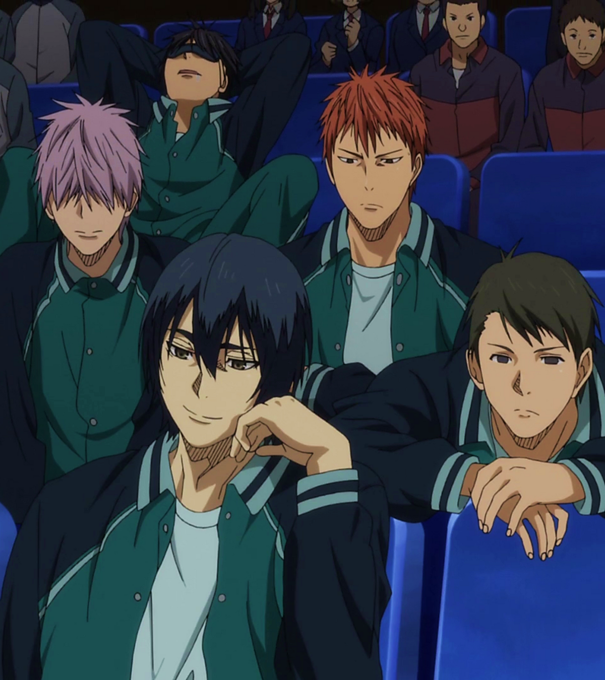 Mariana Alpha Reage ao 1° EP de Kuroko No Basket