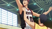 Seirin High vs Jitsuzen High anime