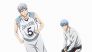 Kuroko observes Mayuzumi