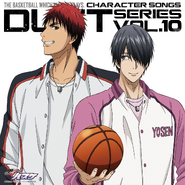 Kagami and Himuro's Character Song