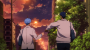 Kuroko et Aomine