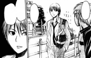 Kise attends Kuroko