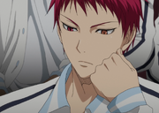 Akashi watches the Semi-finals