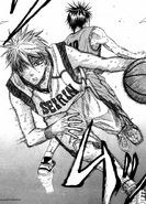 Kuroko's Vanishing Drive against Takao