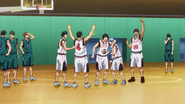 Seirin goes to Winter Cup