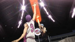 Kuroko et son Phantom Shot