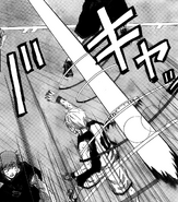 Kuroko uses his Ignite Pass in the Tōō match