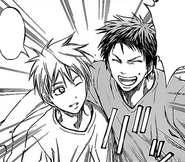 Kuroko reunites with Ogiwara