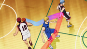 Kuroko et Kagami synchronysé