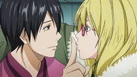 Alex essaye d'embrasser Himuro
