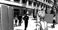 Kuroko visits Meikō Junior High