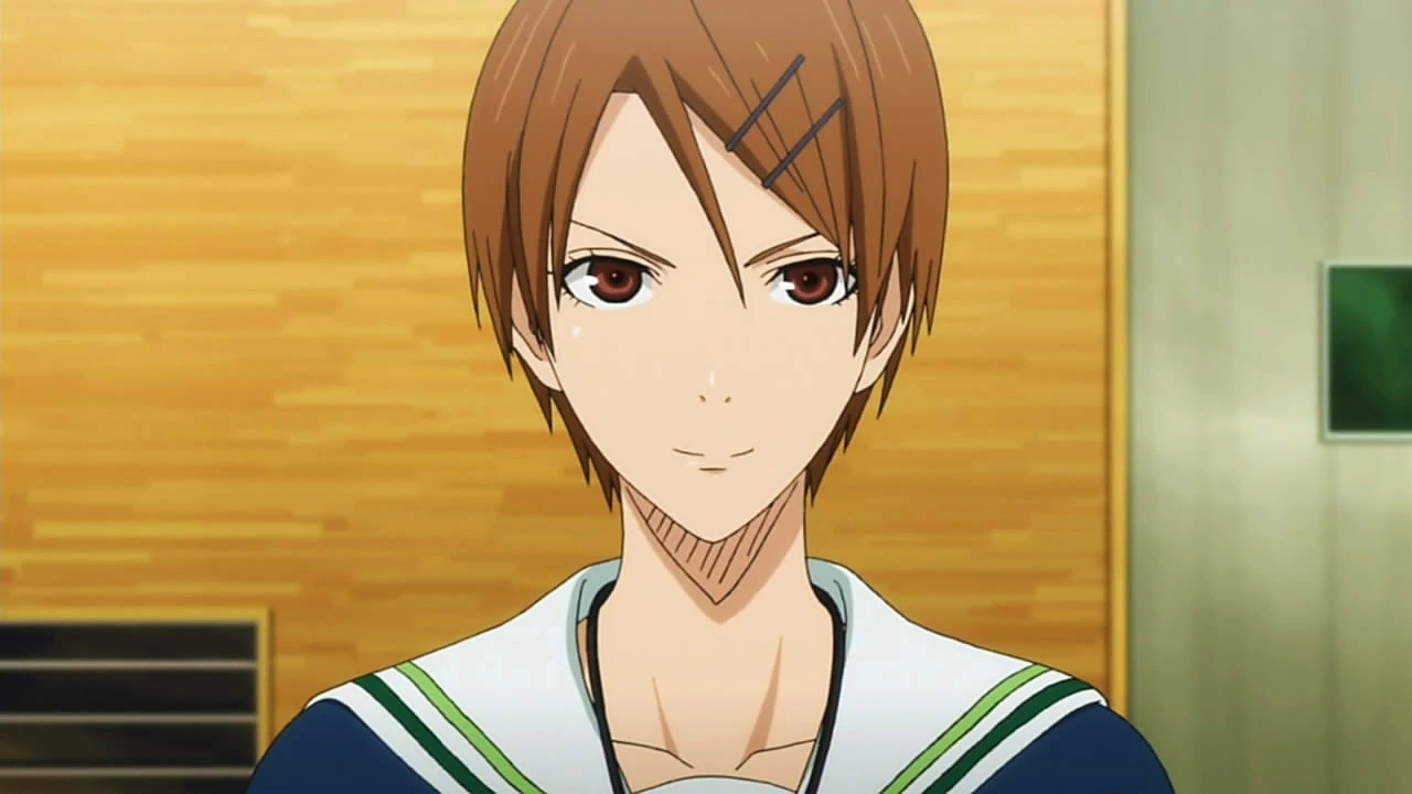 Riko Aida Wiki Kuroko S Basket Fandom