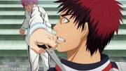 Akashi attaque Kagami.