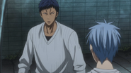 Aomine agrees to teach Kuroko how to shoot