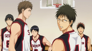 Seirin High in last years Semi-Final Preliminaries