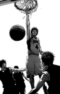 Akashi dunk